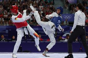 (PARIS2024) FRANCE-PARIS-OLY-TAEKWONDO