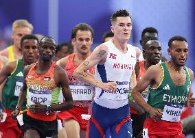 (PARIS2024) FRANCE-PARIS-OLY-ATHLETICS-5000M-MEN