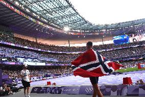 (PARIS2024) FRANCE-PARIS-OLY-ATHLETICS-5000M-MEN