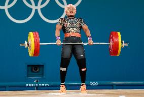 (PARIS2024)FRANCE-PARIS-OLY-WEIGHTLIFTING