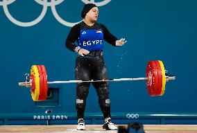 (PARIS2024)FRANCE-PARIS-OLY-WEIGHTLIFTING