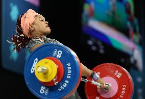 (PARIS2024)FRANCE-PARIS-OLY-WEIGHTLIFTING