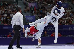 (PARIS2024) FRANCE-PARIS-OLY-TAEKWONDO