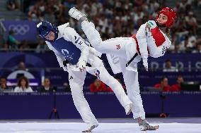 (PARIS2024) FRANCE-PARIS-OLY-TAEKWONDO