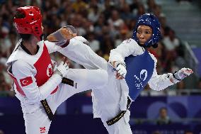 (PARIS2024) FRANCE-PARIS-OLY-TAEKWONDO