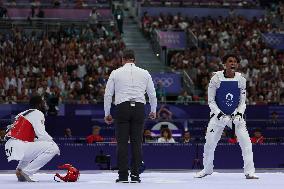 (PARIS2024) FRANCE-PARIS-OLY-TAEKWONDO