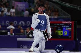 (PARIS2024) FRANCE-PARIS-OLY-TAEKWONDO