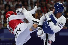 (PARIS2024) FRANCE-PARIS-OLY-TAEKWONDO