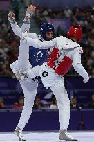 (PARIS2024) FRANCE-PARIS-OLY-TAEKWONDO