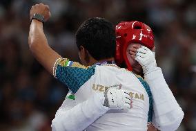 (PARIS2024) FRANCE-PARIS-OLY-TAEKWONDO