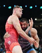 (PARIS2024) FRANCE-PARIS-OLY-WRESTLING