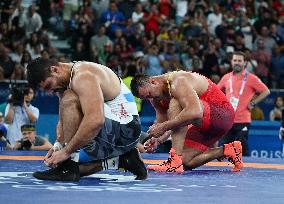 (PARIS2024) FRANCE-PARIS-OLY-WRESTLING