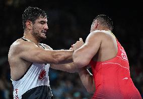 (PARIS2024) FRANCE-PARIS-OLY-WRESTLING