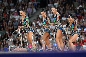 (PARIS2024) FRANCE-PARIS-OLY-RHYTHMIC GYMNASTICS