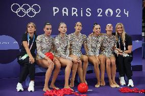 (PARIS2024) FRANCE-PARIS-OLY-RHYTHMIC GYMNASTICS