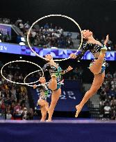 (PARIS2024) FRANCE-PARIS-OLY-RHYTHMIC GYMNASTICS