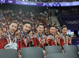 (PARIS2024) FRANCE-PARIS-OLY-RHYTHMIC GYMNASTICS