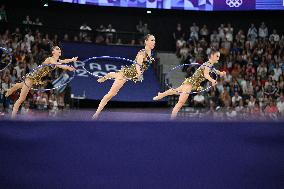 (PARIS2024) FRANCE-PARIS-OLY-RHYTHMIC GYMNASTICS