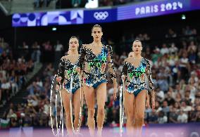 (PARIS2024) FRANCE-PARIS-OLY-RHYTHMIC GYMNASTICS