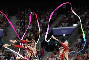 (PARIS2024) FRANCE-PARIS-OLY-RHYTHMIC GYMNASTICS