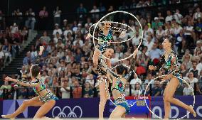 (PARIS2024) FRANCE-PARIS-OLY-RHYTHMIC GYMNASTICS