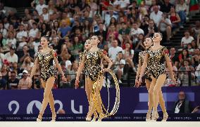 (PARIS2024) FRANCE-PARIS-OLY-RHYTHMIC GYMNASTICS