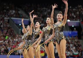 (PARIS2024) FRANCE-PARIS-OLY-RHYTHMIC GYMNASTICS