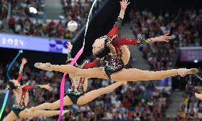 (PARIS2024) FRANCE-PARIS-OLY-RHYTHMIC GYMNASTICS