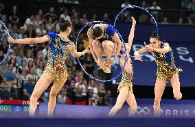 (PARIS2024) FRANCE-PARIS-OLY-RHYTHMIC GYMNASTICS