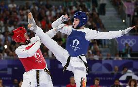 (PARIS2024) FRANCE-PARIS-OLY-TAEKWONDO