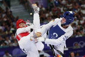 (PARIS2024) FRANCE-PARIS-OLY-TAEKWONDO