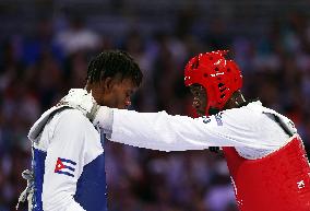 (PARIS2024) FRANCE-PARIS-OLY-TAEKWONDO