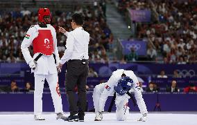 (PARIS2024) FRANCE-PARIS-OLY-TAEKWONDO