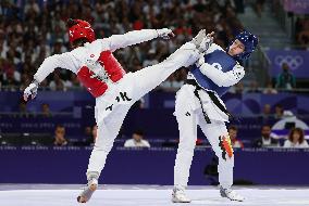 (PARIS2024) FRANCE-PARIS-OLY-TAEKWONDO