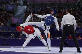 (PARIS2024) FRANCE-PARIS-OLY-TAEKWONDO