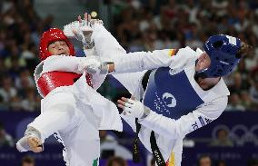 (PARIS2024) FRANCE-PARIS-OLY-TAEKWONDO