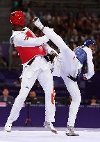 (PARIS2024) FRANCE-PARIS-OLY-TAEKWONDO