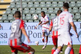 Italian football Coppa Italia match - US Cremonese vs SS Bari