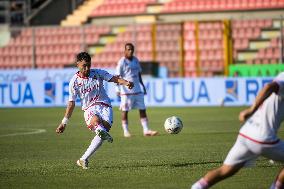 Italian football Coppa Italia match - US Cremonese vs SS Bari