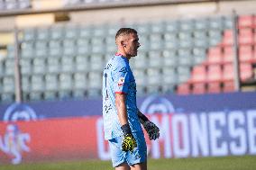 Italian football Coppa Italia match - US Cremonese vs SS Bari