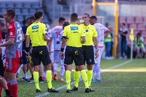 Italian football Coppa Italia match - US Cremonese vs SS Bari