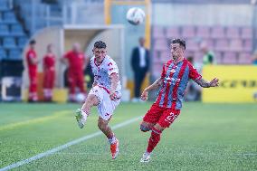 Italian football Coppa Italia match - US Cremonese vs SS Bari