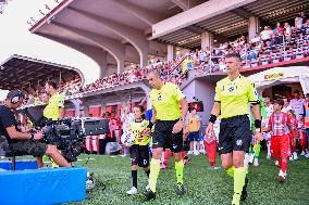 Italian football Coppa Italia match - US Cremonese vs SS Bari