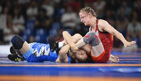 Paris Olympics: Wrestling