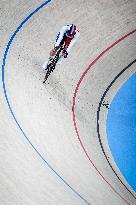 Paris 2024 - Track Cycling - Mathilde Gros Competing