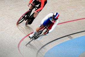 Paris 2024 - Track Cycling - Mathilde Gros Competing