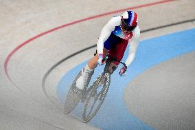 Paris 2024 - Track Cycling - Mathilde Gros Competing