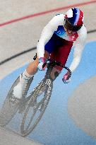 Paris 2024 - Track Cycling - Mathilde Gros Competing