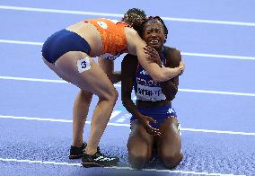 Paris 2024 - 100m Hurdles - Cyrena Samba-Mayela Wins Silver