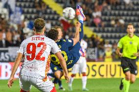 Italian football Coppa Italia match - Empoli FC vs US Catanzaro